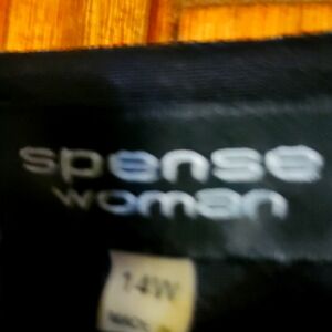 Spense Woman Black Dress